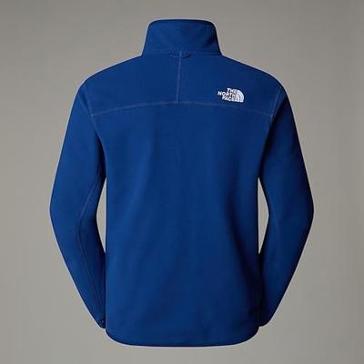 The North Face 100 Glacier Full Zip Fleece Heren Estate Blue XXL