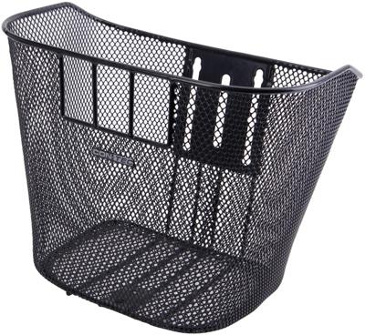 CONTEC fietsmand, voorop "espresso" ct basket espresso front