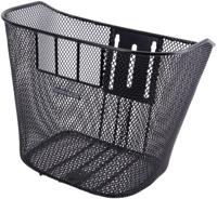 CONTEC fietsmand, voorop "espresso" ct basket espresso front - thumbnail