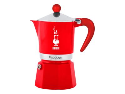 BIALETTI Percolator Rainbow (Groen)