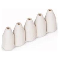 WAGO 2004-171 Isolatiestop Lichtgrijs 200 stuk(s)