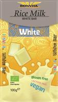 BonVita White Rijstmelk Chocolade - thumbnail