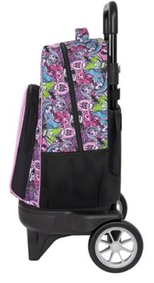 Schoolrugzak Monster High Drama Multicolour 33 x 45 x 22 cm