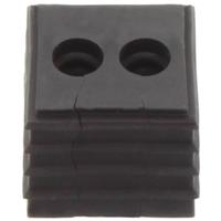Weidmüller CABTITE SE 2/7 SML BK Dicht-inzetstuk Klem-Ø (max.): 8 mm TPE (geurloos rubbermengsel) Diepzwart 10 stuk(s) - thumbnail