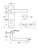 Krukgarn BODA PL rvs mat SL72 KS - thumbnail