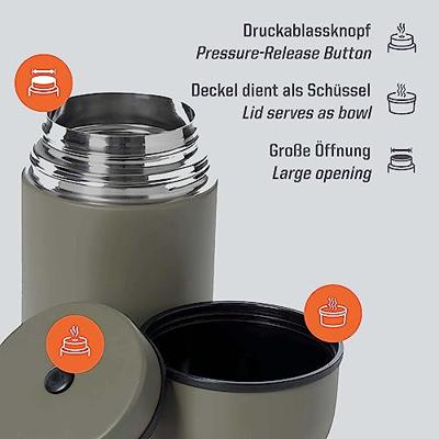 ESBIT FJ750ML-OG thermosfles 0,75 l Groen, Olijf