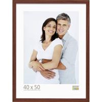 Deknudt S44CH3 40X50 Wissellijst Papierformaat: 40 x 50 cm (b x h x d) 42 x 52 x 1.2 cm Bruin - thumbnail