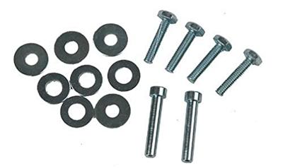 KS Tools 150.1115 Schroeven+bouten set voor aandrukker, 14-delig