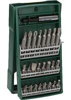 Bosch Accessories Promoline 2607019676 Bitset 25-delig Plat, Kruiskop Phillips, Kruiskop Pozidriv, Inbus, Binnen-zesrond (TX) - thumbnail