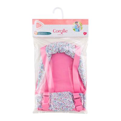 Draagzak - Corolle - Floral - Voor poppen van 36/42 cm - vanaf 3 jaar - Verstelbaar