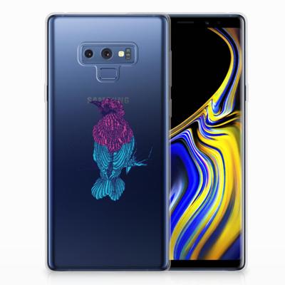 Samsung Galaxy Note 9 Telefoonhoesje met Naam Merel Samsung Galaxy Note 9 Telefoonhoesje met Naam Merel