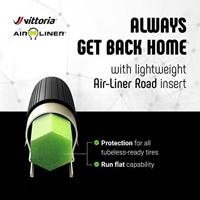 Vittoria Air-Liner Road Tube Insert L 30mm Groen - thumbnail