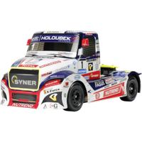 Tamiya 1:10 RC auto Elektro Truck Buggyra Racing Fat Fox Brushed 4WD Bouwpakket TT-01E - thumbnail