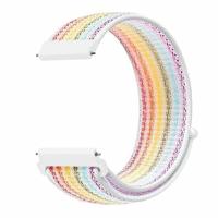 Sport Loop nylon bandje - Multicolor - Xiaomi Redmi Watch 5 Active / Redmi Watch 5 Lite - thumbnail