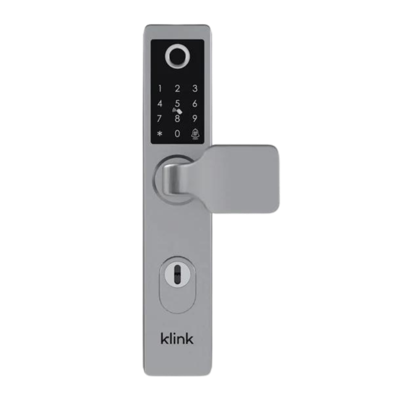 Klink Smart One - Slim Slot met Vingerafdrukscanner Klink Smart One - Slim Slot met Vingerafdrukscanner