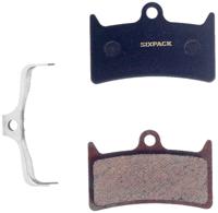 Sixpack Racing Hope V4 Organic Disc Brake Pads - thumbnail
