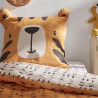 Dekbedovertrek set TODAY Mosterd 140 x 200 cm - thumbnail