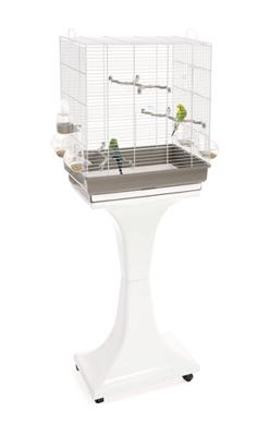 Vogelkooi IMAC Grijs 30 x 50 x 129 cm