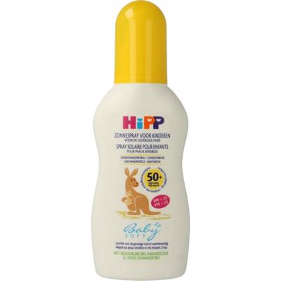 Hipp Baby soft zonnespray voor kinderen 150 Milliliter Hipp Baby soft zonnespray voor kinderen 150 Milliliter