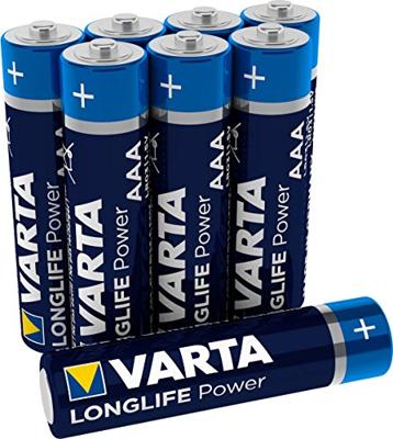 Varta Batt va longlife power lr03 aaa potlood krt a 8 - thumbnail