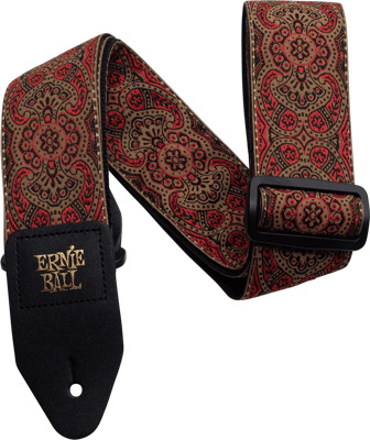 Ernie Ball Jacquard Crimson Paisley 4162