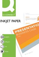 Q-CONNECT inkjet papier, ft A4, 100 g, pak van 200 vel, wit - thumbnail