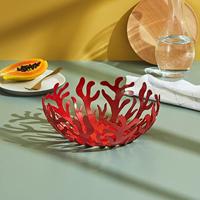 Alessi Schaal Mediterraneo - ESI01-29 - Rood - ø 29 cm - Design door Emma Silvestris - thumbnail