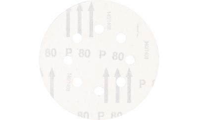 PFERD TOOLS 45017008 Excenterschuurpapier Korrelgrootte (num) 80 (Ø) 125 mm 25 stuk(s)