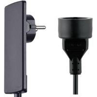 EVOline 151000155100 Stroom Verlengkabel 16 A Zwart 1.50 m - thumbnail