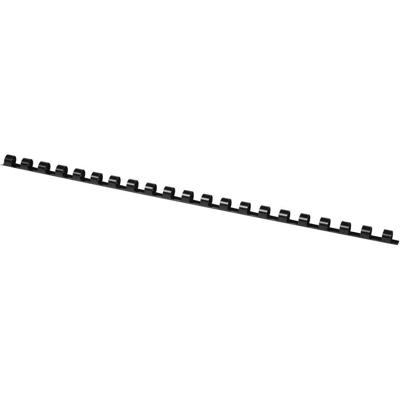 OFFICE products bindruggen, pak van 100 stuks, 8 mm, zwart