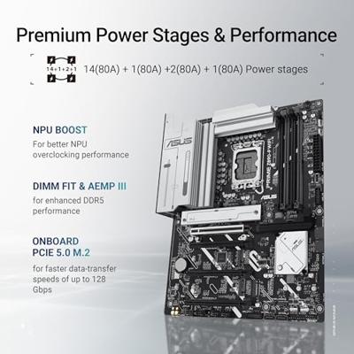 Moederbord Asus 90MB1I70-M0EAY0 Intel Z890 LGA 1851 - thumbnail