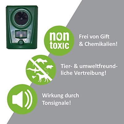 Isotronic 60036 Ultrasone Hond-/kat-/marterverjager 16 - 60 Khz