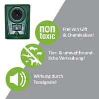 Isotronic 60036 Ultrasone Hond-/kat-/marterverjager 16 - 60 Khz - thumbnail