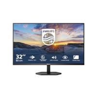 Philips 32E1N3100LA 32 inch (81,3 cm) Full HD-monitor, geïntegreerde luidspreker, kantelbaar, 1920 x 1080, VGA, HDMI 1.4, zwart - thumbnail