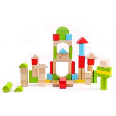 Classic World houten blokken junior, 50dlg.