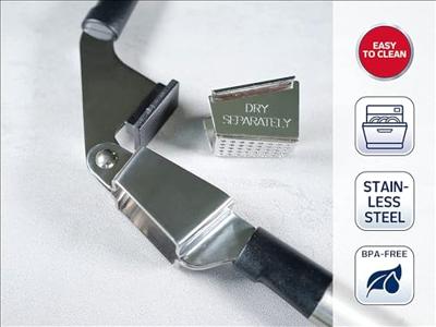 Leifheit 3124 Knoflookpers Edelstaal - thumbnail
