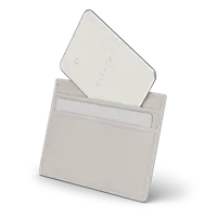 Satechi FindAll wallet card with Find My - Sand - thumbnail