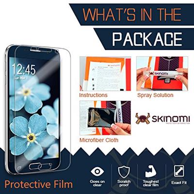 Skinomi TechSkin - Screen Protector voor 38mm Apple Watch Series 2 & Serie 3 - Bedekt het scherm en is waterbestendig