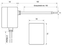 Schabus Draadloze afzuigingsbesturing Komfortpaket FTX 519+FDS 200 - thumbnail