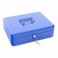 Geldkistje met handvat WIEN - Blauw - thumbnail