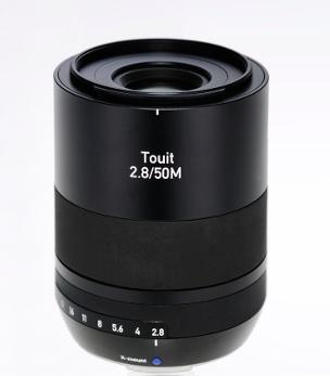 Zeiss Touit 50mm F/2.8 Macro voor Fujifilm X-mount