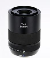 Zeiss Touit 50mm F/2.8 Macro voor Fujifilm X-mount - thumbnail