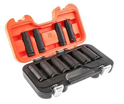 Bahco 1/2" slagdop sleutelset | DD/S10 Bahco 1/2" slagdop sleutelset | DD/S10