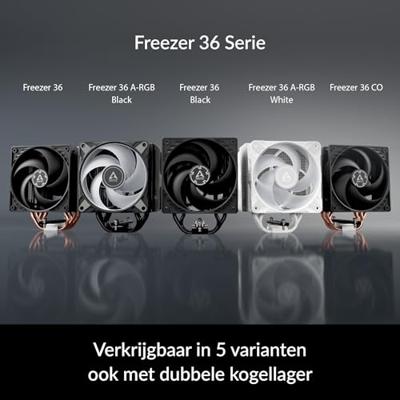 Arctic Freezer 36 A-RGB Black - thumbnail