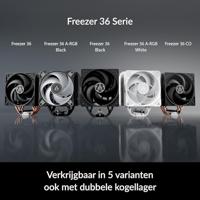 CPU-ventilator Arctic ACFRE00124A - thumbnail