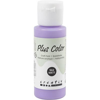 Plus Color acrylverf, violet, 60 ml/ 1 fles