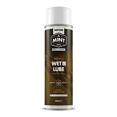 MINT Oxford kettingspray " wet weather lube" chain spray oxford 500 ml oc206