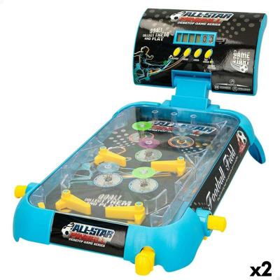 Bordspel Colorbaby Pinball (2 Stuks)