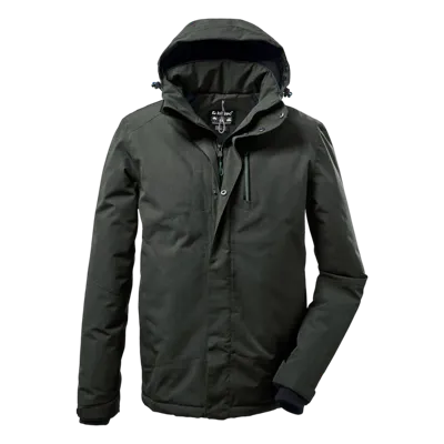 Killtec KOW 161 Regenjas Heren Dark Olive 4XL