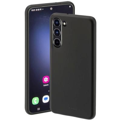 Hama Cover Finest Feel Voor Samsung Galaxy S23+ Zwart Hama Cover Finest Feel Voor Samsung Galaxy S23+ Zwart
